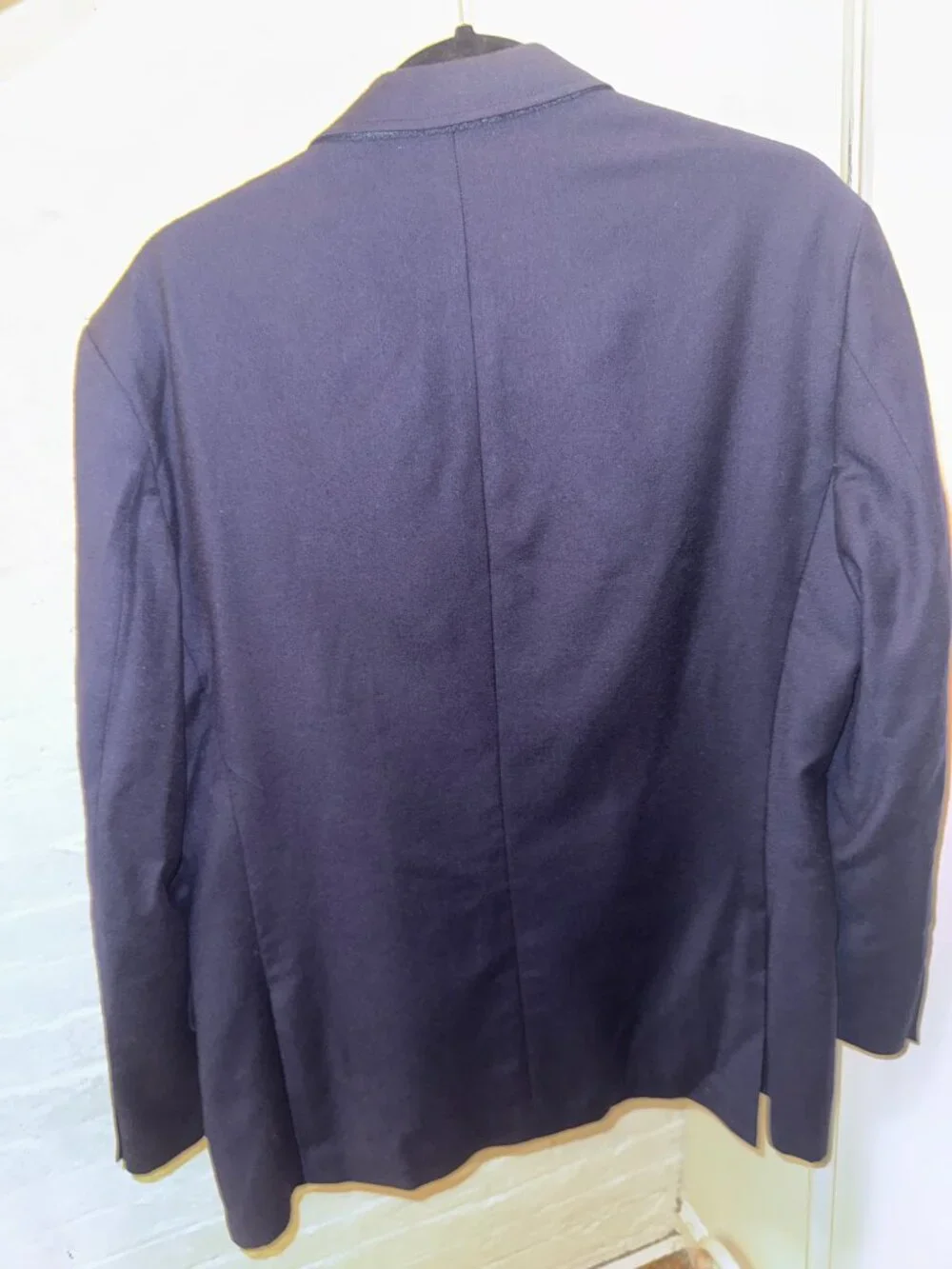 J.Crew Ludlow Navy Wool Blazer Suit Jacket 40R American Woolen Co